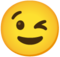 zwinkernd zwinkernd